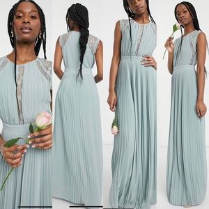 Chiffon Maxi dress